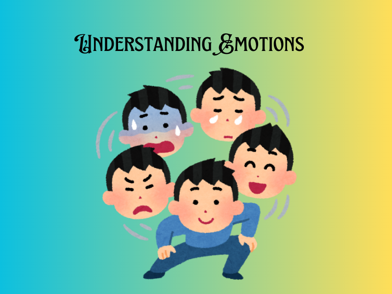 different kinds of emotions
