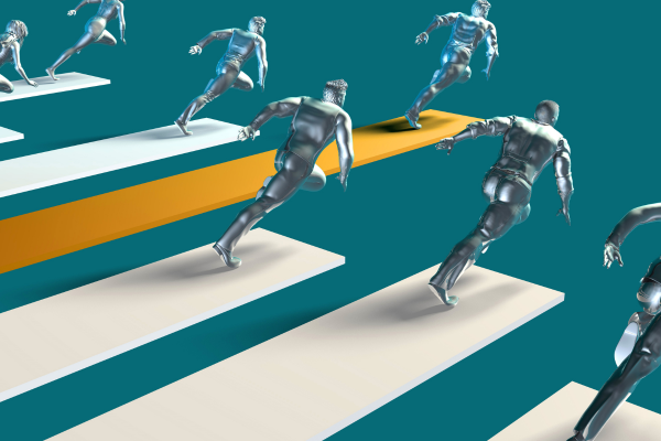 animated race