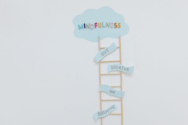 ladder that has words per step