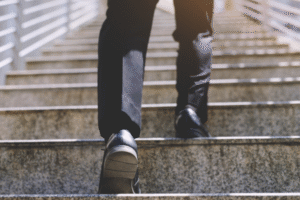 first step