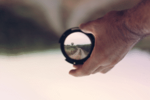 focus on the land
