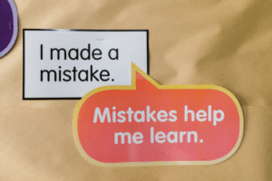 learn from mistakes
