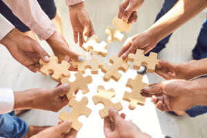puzzle pieces