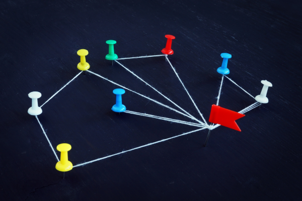 Illustration of reframing conflict from battle to collaboration