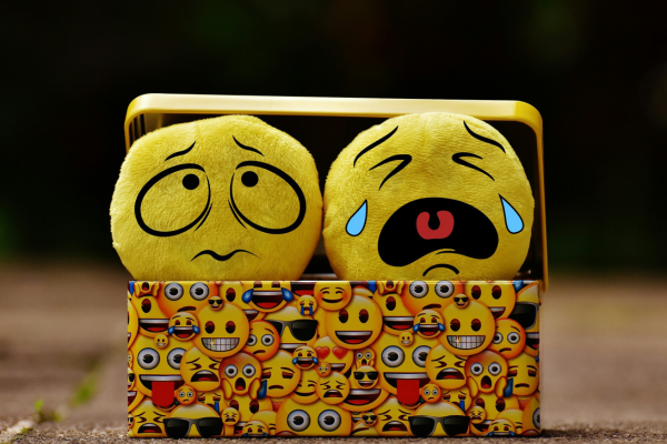 Examples of the seven universal microexpressions on the face