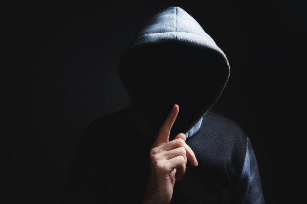 Salesperson using hand gestures to build trust
