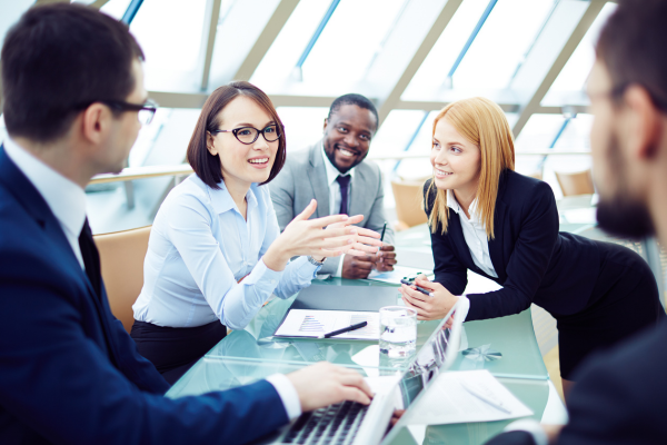 Open gestures and confident posture that build trust at work