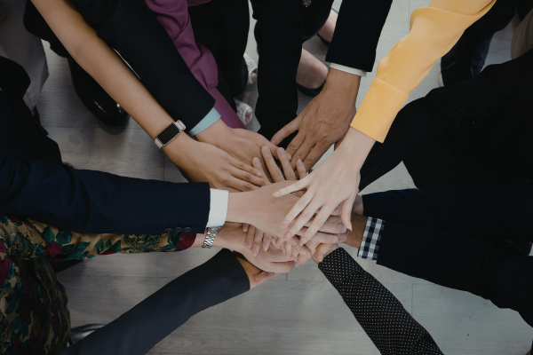 Using NLP embedded commands for team collaboration and alignment