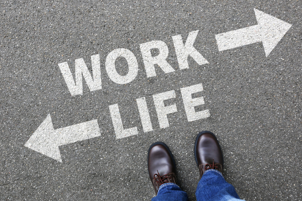 Setting work life boundaries to prevent burnout and reduce stress