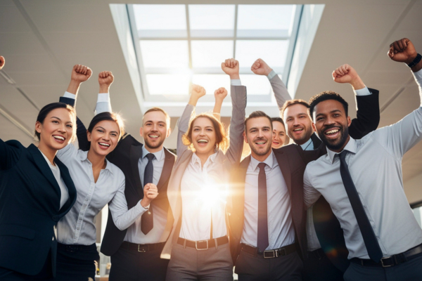 Leader promoting work life balance and healthy boundaries at work